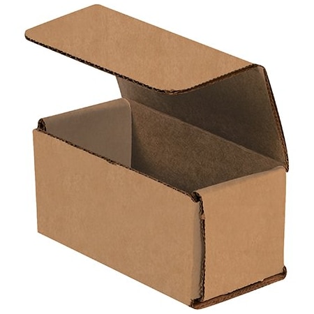 Bsc Preferred 4 x 2 x 2'' Kraft Corrugated Mailers, 50PK M422K